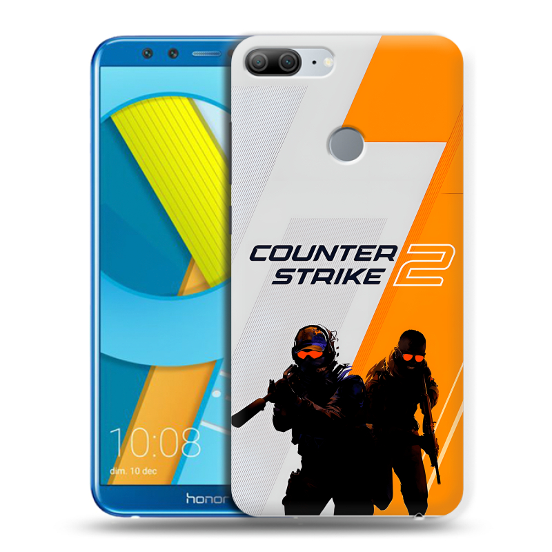 Силиконовый чехол на Huawei Honor 9 Lite с принтом Counter Strike Силиконовый чехол на Huawei Honor 9 Lite с принтом Counter Strike