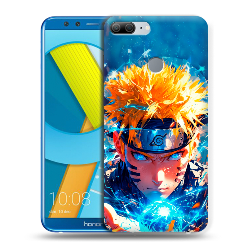 Силиконовый чехол на Huawei Honor 9 Lite с принтом Аниме Наруто Naruto Силиконовый чехол на Huawei Honor 9 Lite с принтом Аниме Наруто Naruto