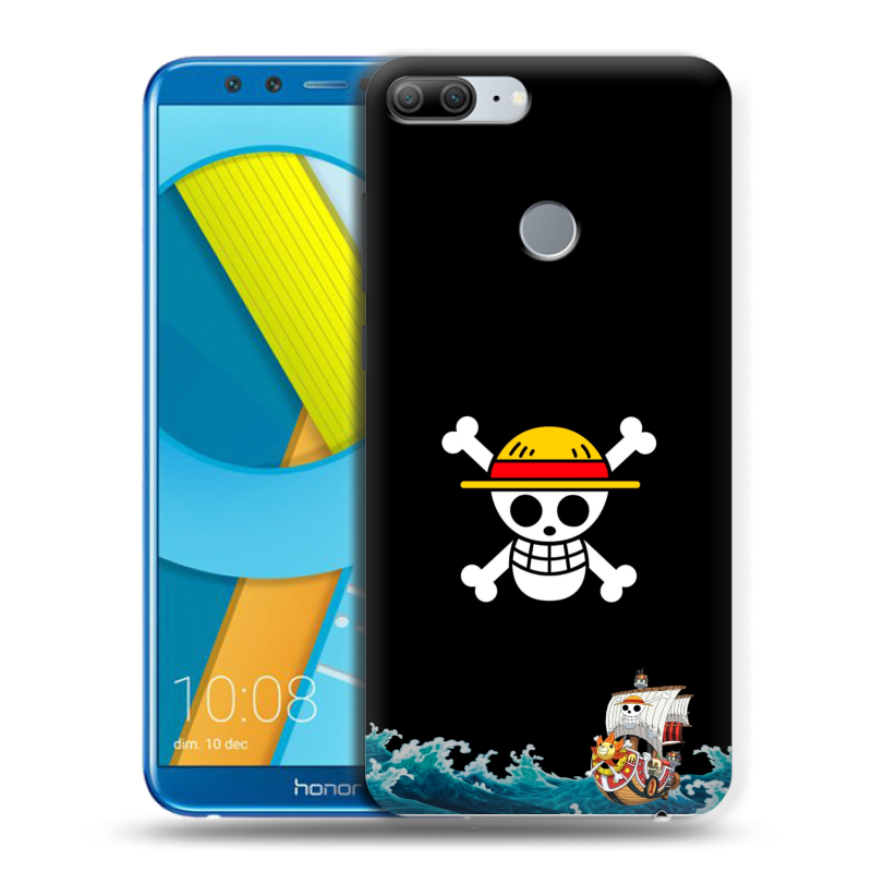 Пластиковый чехол на Huawei Honor 9 Lite с принтом One Piece Ван Пис Пластиковый чехол на Huawei Honor 9 Lite с принтом One Piece Ван Пис