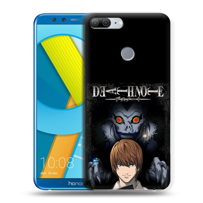 Пластиковый чехол на Huawei Honor 9 Lite с принтом Death note Тетрадь смерти Пластиковый чехол на Huawei Honor 9 Lite с принтом Death note Тетрадь смерти