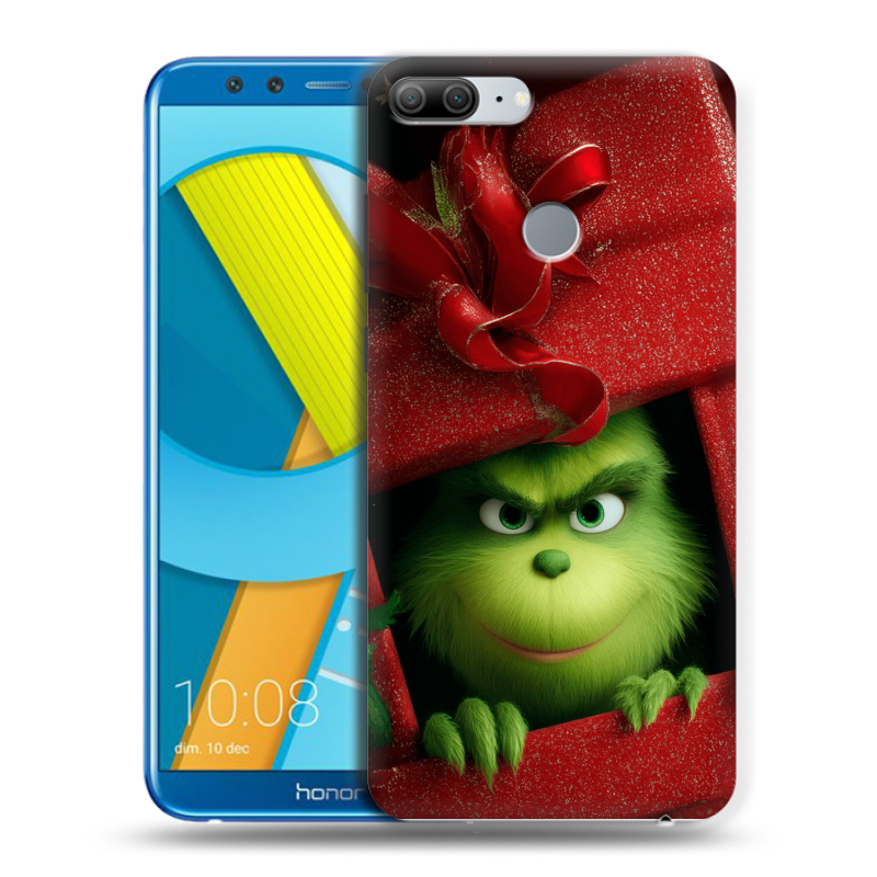 Пластиковый чехол на Huawei Honor 9 Lite с принтом Новый год Пластиковый чехол на Huawei Honor 9 Lite с принтом Новый год