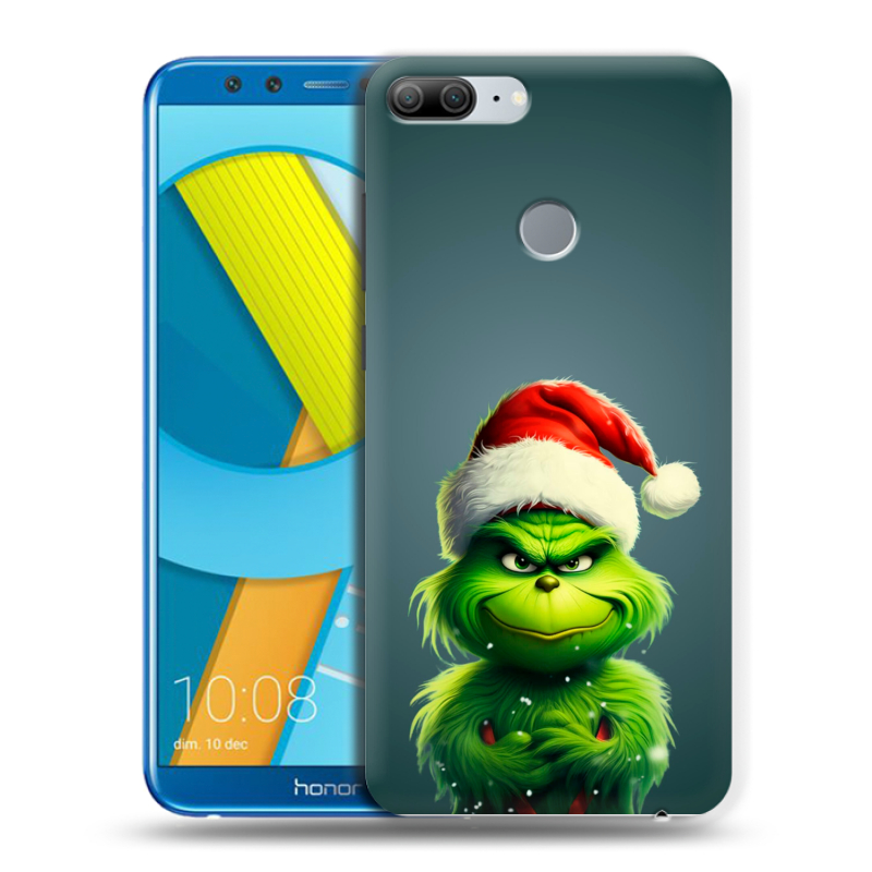 Пластиковый чехол на Huawei Honor 9 Lite с принтом Новый год Пластиковый чехол на Huawei Honor 9 Lite с принтом Новый год