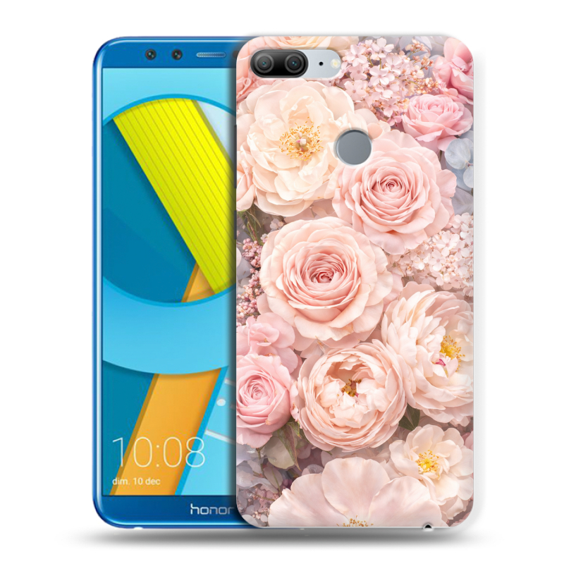 Силиконовый чехол на Huawei Honor 9 Lite с принтом женский Силиконовый чехол на Huawei Honor 9 Lite с принтом женский