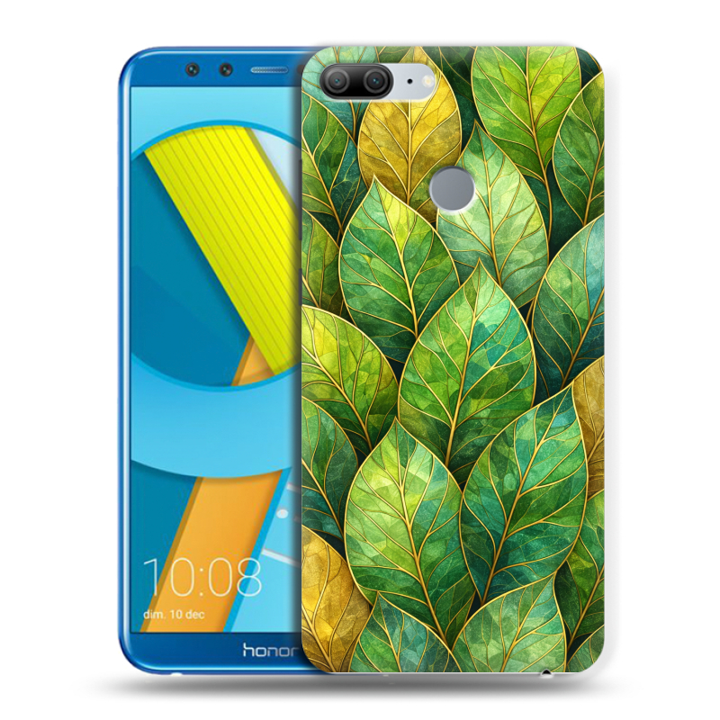 Силиконовый чехол на Huawei Honor 9 Lite с принтом женский Силиконовый чехол на Huawei Honor 9 Lite с принтом женский