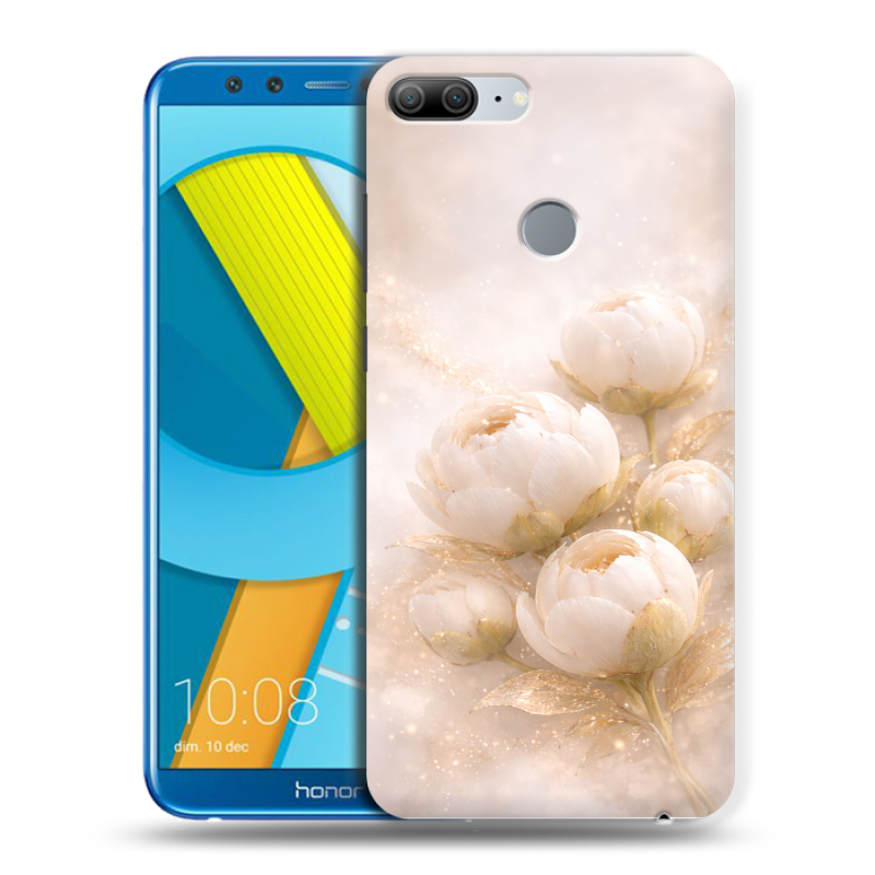 Силиконовый чехол на Huawei Honor 9 Lite с принтом женский Силиконовый чехол на Huawei Honor 9 Lite с принтом женский
