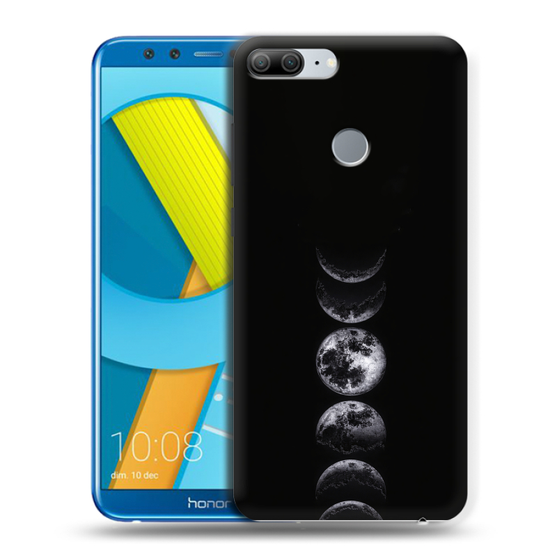 Пластиковый чехол на Huawei Honor 9 Lite с принтом женский Пластиковый чехол на Huawei Honor 9 Lite с принтом женский