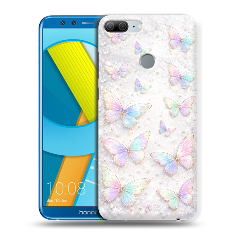 Пластиковый чехол на Huawei Honor 9 Lite с принтом женский Пластиковый чехол на Huawei Honor 9 Lite с принтом женский