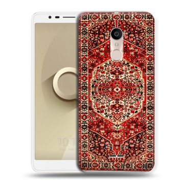 Силиконовый чехол на Alcatel 3C с принтом Ковер Силиконовый чехол на Alcatel 3C с принтом Ковер