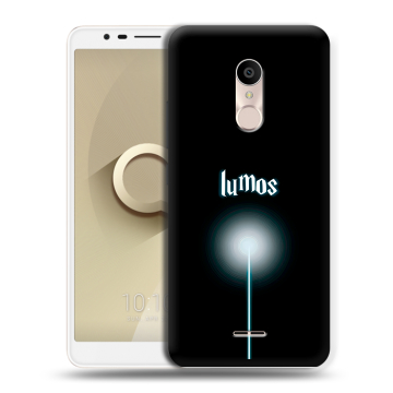 Силиконовый чехол на Alcatel 3C с принтом Harry Potter Гарри Поттер Силиконовый чехол на Alcatel 3C с принтом Harry Potter Гарри Поттер