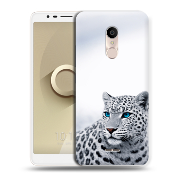 Силиконовый чехол на Alcatel 3C с принтом женский Силиконовый чехол на Alcatel 3C с принтом женский