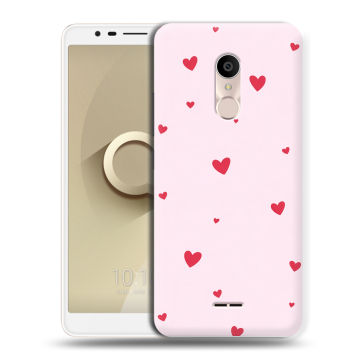 Силиконовый чехол на Alcatel 3C с принтом для девочек Силиконовый чехол на Alcatel 3C с принтом для девочек