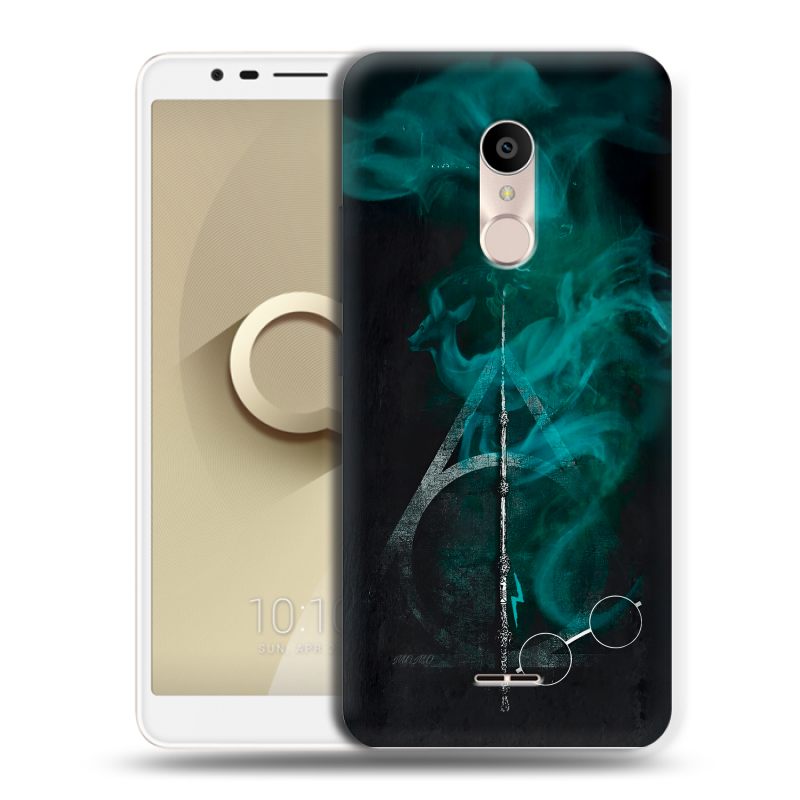 Силиконовый чехол на Alcatel 3C с принтом Гарри Поттер Harry Potter Силиконовый чехол на Alcatel 3C с принтом Гарри Поттер Harry Potter