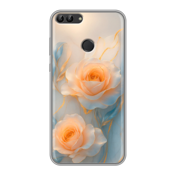 Силиконовый чехол на Huawei P Smart с принтом Женский Силиконовый чехол на Huawei P Smart с принтом Женский