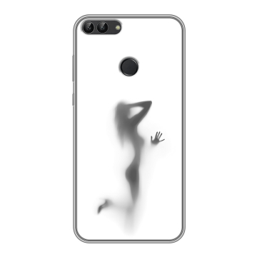 Силиконовый чехол на Huawei P Smart с принтом Силуэт Силиконовый чехол на Huawei P Smart с принтом Силуэт