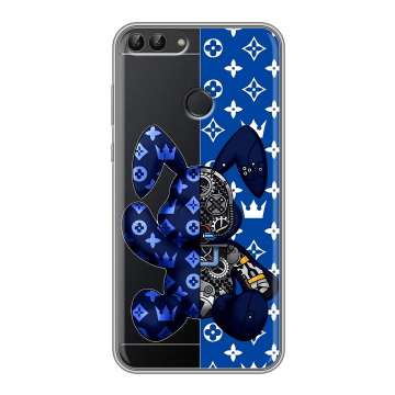 Силиконовый чехол на Huawei P Smart с принтом Луи робот Силиконовый чехол на Huawei P Smart с принтом Луи робот