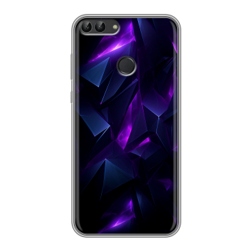 Силиконовый чехол на Huawei P Smart с принтом Абстракиция Силиконовый чехол на Huawei P Smart с принтом Абстракиция