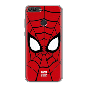 Силиконовый чехол на Huawei P Smart с принтом человек паук spiderman