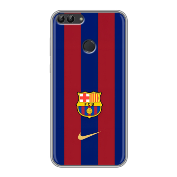 Силиконовый чехол на Huawei P Smart с принтом Барселона Barcelona Силиконовый чехол на Huawei P Smart с принтом Барселона Barcelona
