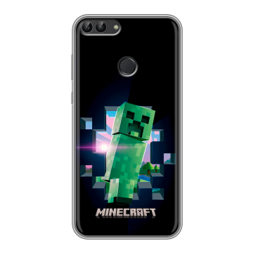 Силиконовый чехол на Huawei P Smart с принтом Майнкрафт Minecraft Силиконовый чехол на Huawei P Smart с принтом Майнкрафт Minecraft