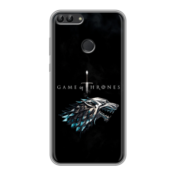 Силиконовый чехол на Huawei P Smart с принтом Игра Престолов Game Thrones Силиконовый чехол на Huawei P Smart с принтом Игра Престолов Game Thrones