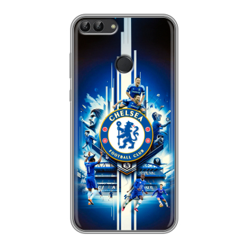 Силиконовый чехол на Huawei P Smart с принтом Chelsea Челси