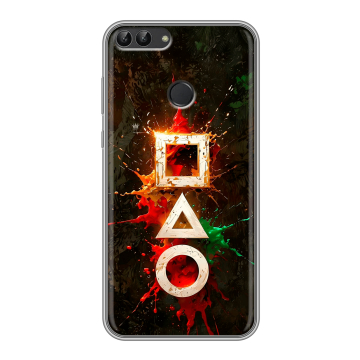 Силиконовый чехол на Huawei P Smart с принтом Squid Game Игра кальмара Силиконовый чехол на Huawei P Smart с принтом Squid Game Игра кальмара