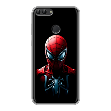 Силиконовый чехол на Huawei P Smart с принтом Spiderman Человек паук Силиконовый чехол на Huawei P Smart с принтом Spiderman Человек паук