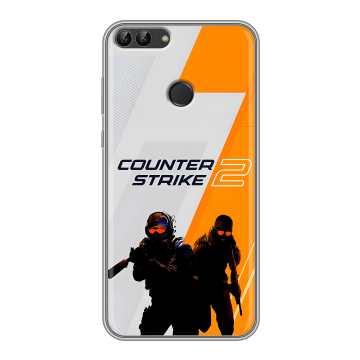 Силиконовый чехол на Huawei P Smart с принтом Counter Strike Силиконовый чехол на Huawei P Smart с принтом Counter Strike