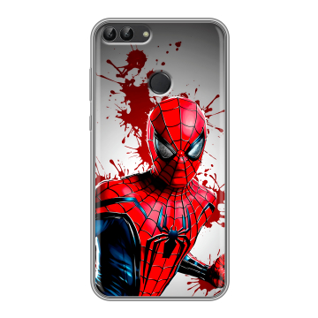 Силиконовый чехол на Huawei P Smart с принтом Spiderman Человек паук Силиконовый чехол на Huawei P Smart с принтом Spiderman Человек паук