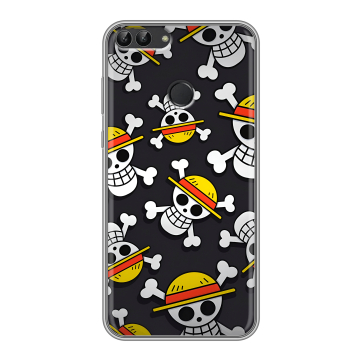 Силиконовый чехол на Huawei P Smart с принтом One Piece Ван Пис