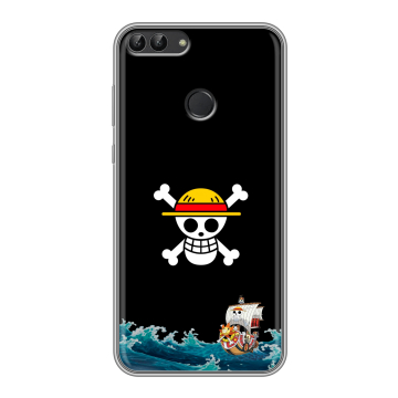 Силиконовый чехол на Huawei P Smart с принтом One Piece Ван Пис