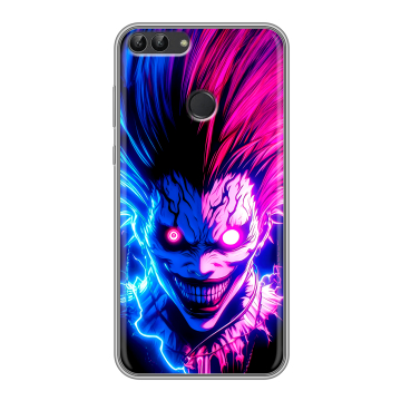 Силиконовый чехол на Huawei P Smart с принтом Death note Тетрадь смерти
