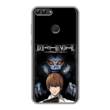Силиконовый чехол на Huawei P Smart с принтом Death note Тетрадь смерти
