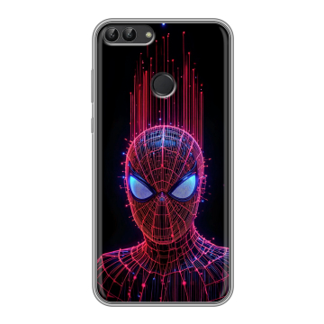 Силиконовый чехол на Huawei P Smart с принтом Spiderman Человек паук Силиконовый чехол на Huawei P Smart с принтом Spiderman Человек паук