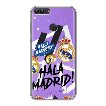 Силиконовый чехол на Huawei P Smart с принтом Real Madrid Реал Мадрид
