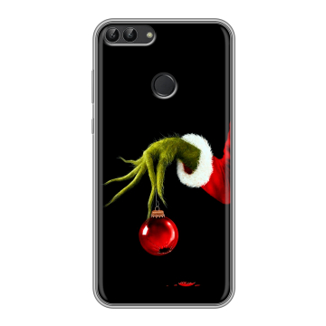 Силиконовый чехол на Huawei P Smart с принтом Новый год Гринч