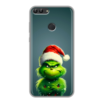 Силиконовый чехол на Huawei P Smart с принтом Новый год