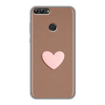 Силиконовый чехол на Huawei P Smart с принтом женский Силиконовый чехол на Huawei P Smart с принтом женский