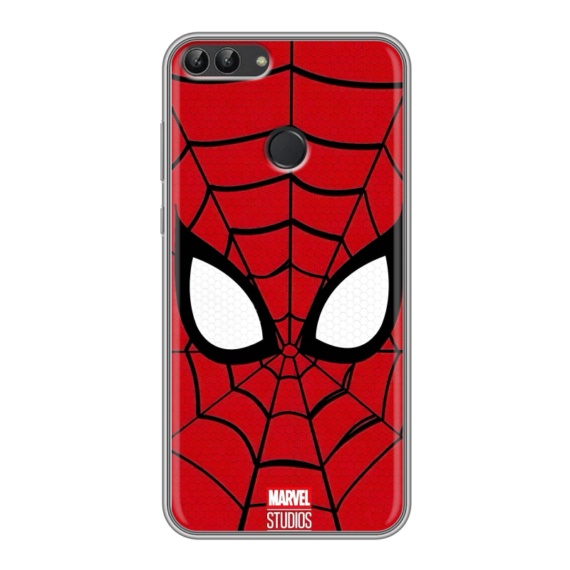 Пластиковый чехол на Huawei P Smart с принтом человек паук spiderman Пластиковый чехол на Huawei P Smart с принтом человек паук spiderman