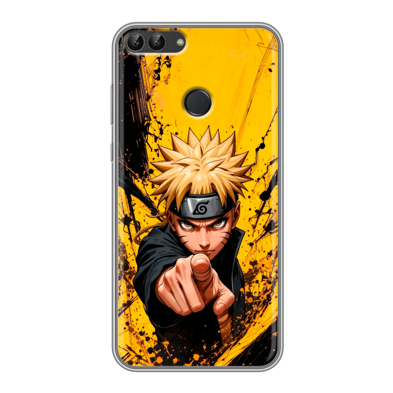 Пластиковый чехол на Huawei P Smart с принтом Naruto Наруто Пластиковый чехол на Huawei P Smart с принтом Naruto Наруто