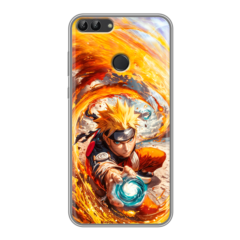 Пластиковый чехол на Huawei P Smart с принтом Аниме Наруто Naruto Пластиковый чехол на Huawei P Smart с принтом Аниме Наруто Naruto