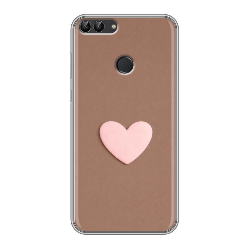 Пластиковый чехол на Huawei P Smart с принтом женский Пластиковый чехол на Huawei P Smart с принтом женский