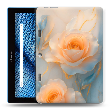 Силиконовый чехол на планшета Lenovo Tab 10 TB-X103F с принтом Женский Силиконовый чехол на планшета Lenovo Tab 10 TB-X103F с принтом Женский