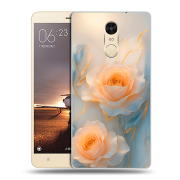 Силиконовый противоударный чехол на Xiaomi RedMi Note 4X с принтом Женский Силиконовый противоударный чехол на Xiaomi RedMi Note 4X с принтом Женский