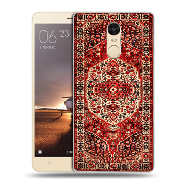 Силиконовый противоударный чехол на Xiaomi RedMi Note 4X с принтом Ковер Силиконовый противоударный чехол на Xiaomi RedMi Note 4X с принтом Ковер