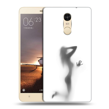 Силиконовый противоударный чехол на Xiaomi RedMi Note 4X с принтом Силуэт Силиконовый противоударный чехол на Xiaomi RedMi Note 4X с принтом Силуэт