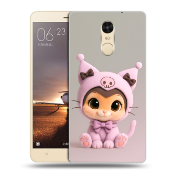 Силиконовый противоударный чехол на Xiaomi RedMi Note 4X с принтом Куроми Kuromi Силиконовый противоударный чехол на Xiaomi RedMi Note 4X с принтом Куроми Kuromi