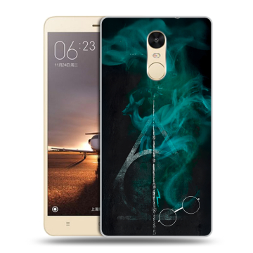 Силиконовый противоударный чехол на Xiaomi RedMi Note 4X с принтом Гарри Поттер Harry Potter Силиконовый противоударный чехол на Xiaomi RedMi Note 4X с принтом Гарри Поттер Harry Potter
