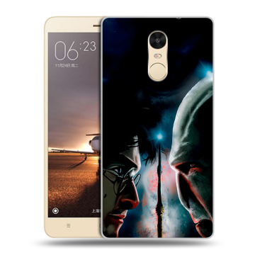 Силиконовый противоударный чехол на Xiaomi RedMi Note 4X с принтом Гарри Поттер Harry Potter Силиконовый противоударный чехол на Xiaomi RedMi Note 4X с принтом Гарри Поттер Harry Potter