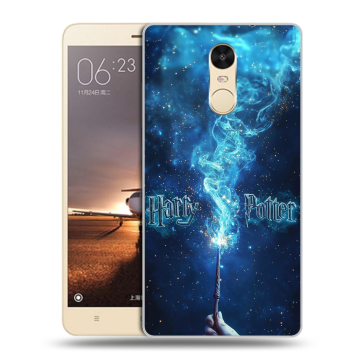Силиконовый противоударный чехол на Xiaomi RedMi Note 4X с принтом Harry Potter Гарри Поттер Силиконовый противоударный чехол на Xiaomi RedMi Note 4X с принтом Harry Potter Гарри Поттер